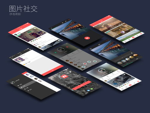 圖片社交app