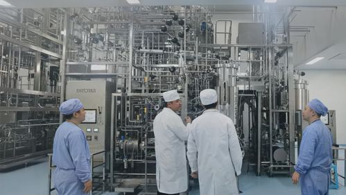 天鶩科技x金賽藥業(yè) 全球首款經(jīng)大模型設(shè)計(jì)實(shí)現(xiàn)5000升工業(yè)化生產(chǎn)的蛋白質(zhì)產(chǎn)品落地
